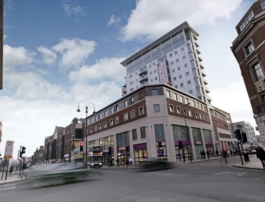 The Basilica, Leeds LS1 6AW, Starling Corporate headquarters