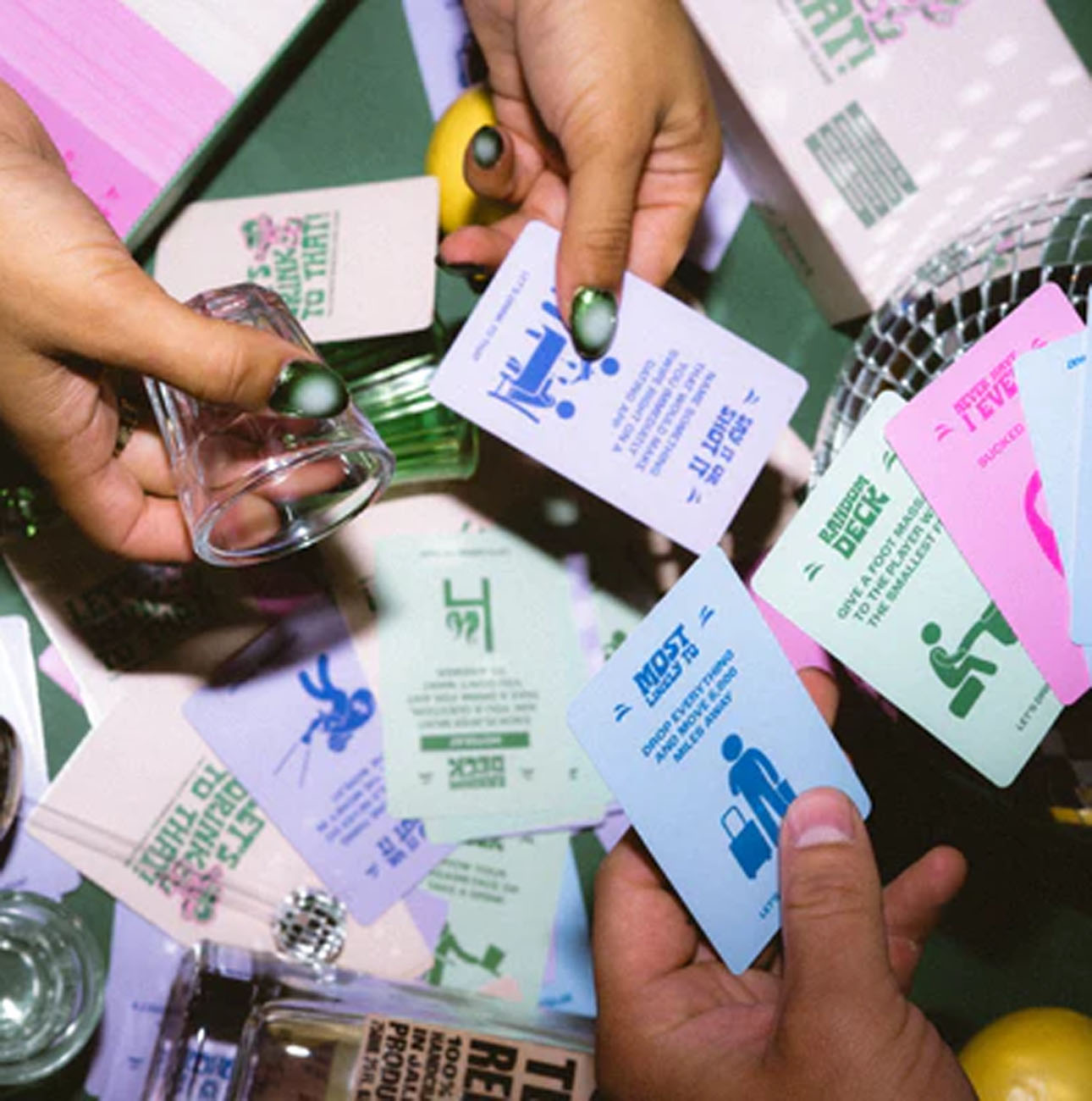 Card-Based Drinking Game